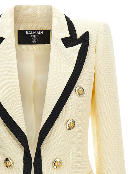 Maxi shoulder strap blazer Blazer, suits