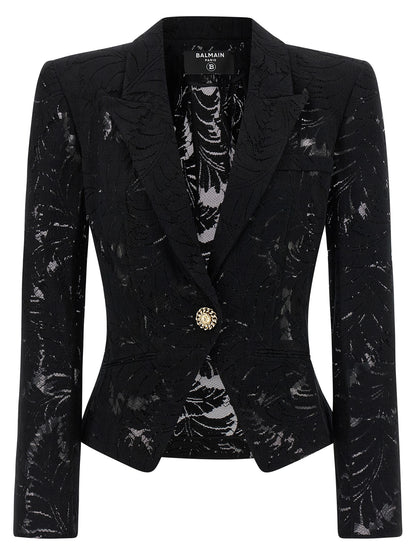 Lace blazer Blazer, suits