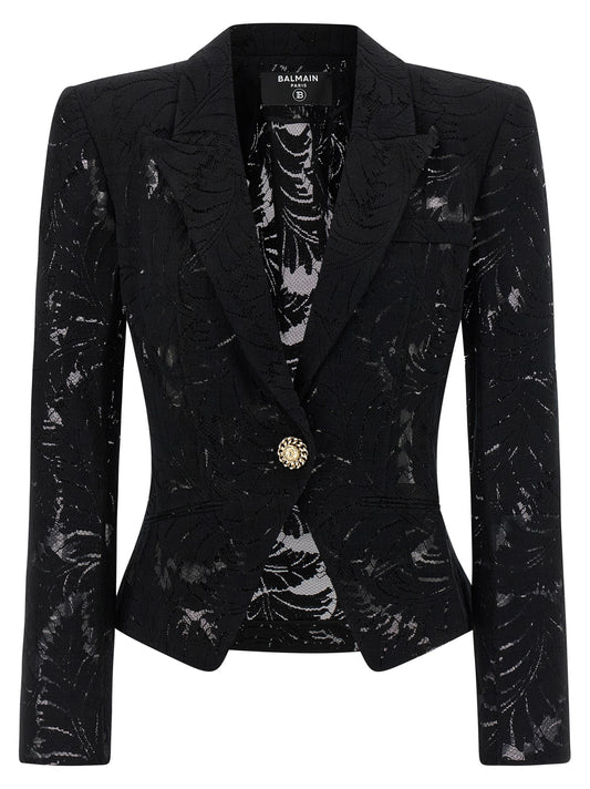 Lace blazer Blazer, suits