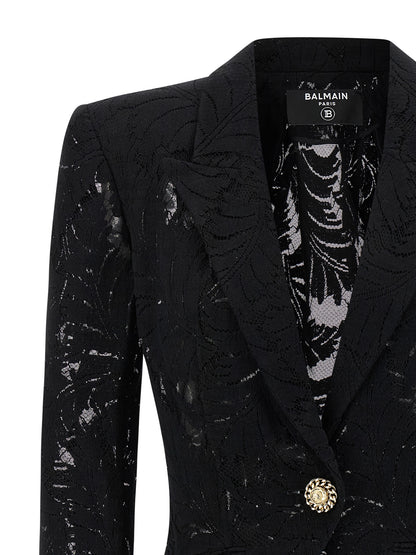 Lace blazer Blazer, suits