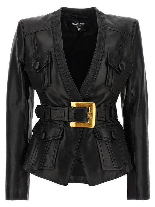 Leather Jacket Down jacket, Parka, Casual jackets