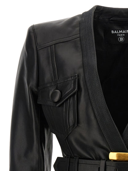 Leather Jacket Down jacket, Parka, Casual jackets