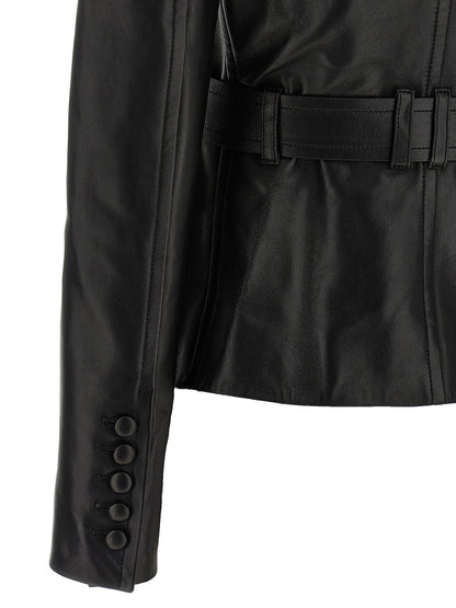 Leather Jacket Down jacket, Parka, Casual jackets