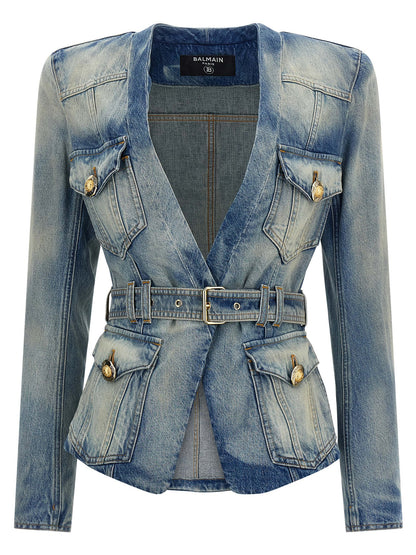 Denim blazer Blazer, suits