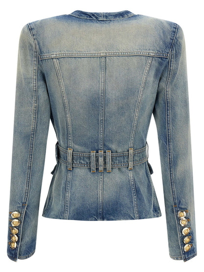 Denim blazer Blazer, suits