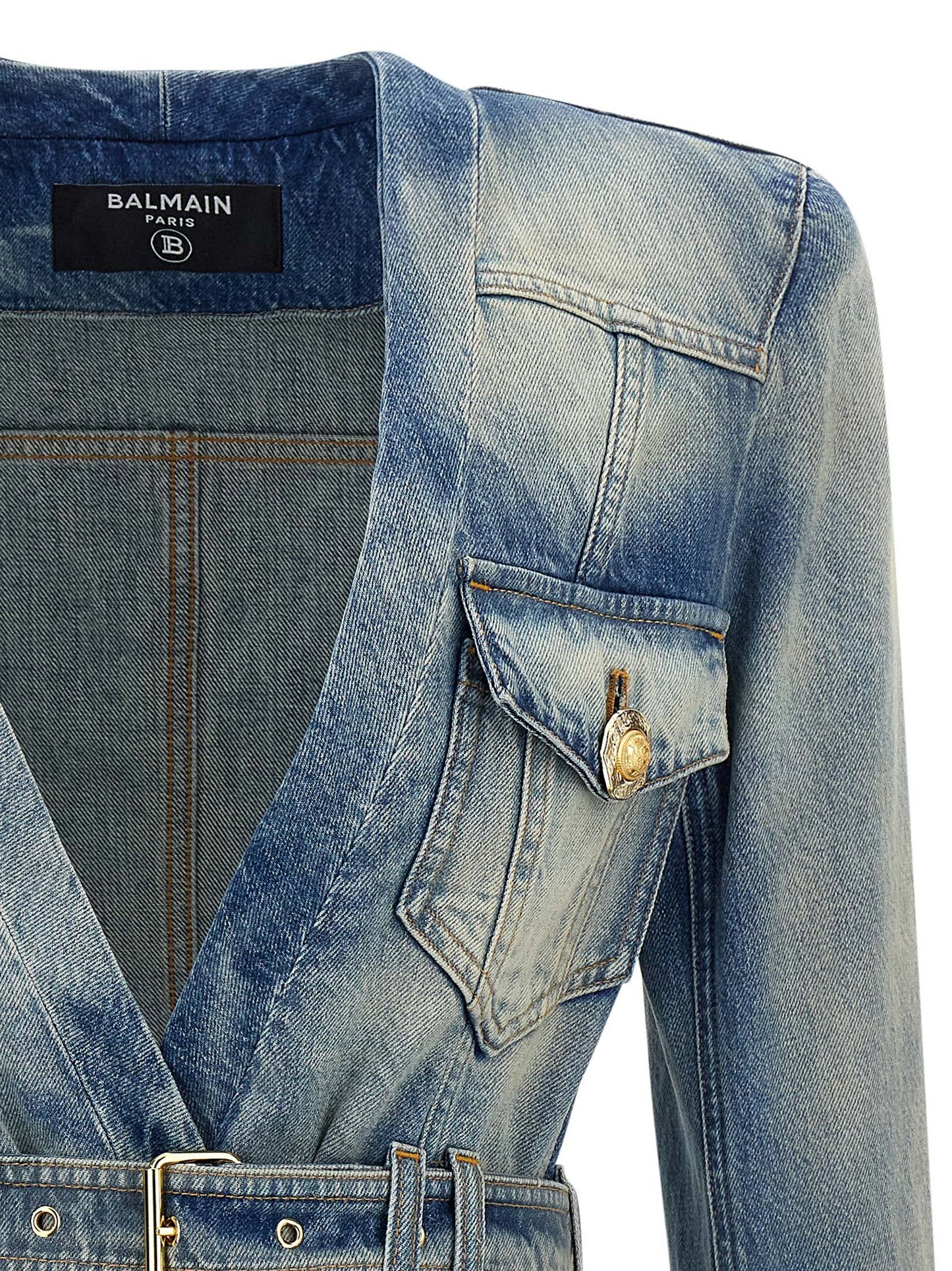 Denim blazer Blazer, suits
