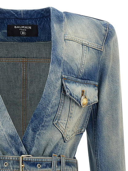 Denim blazer Blazer, suits