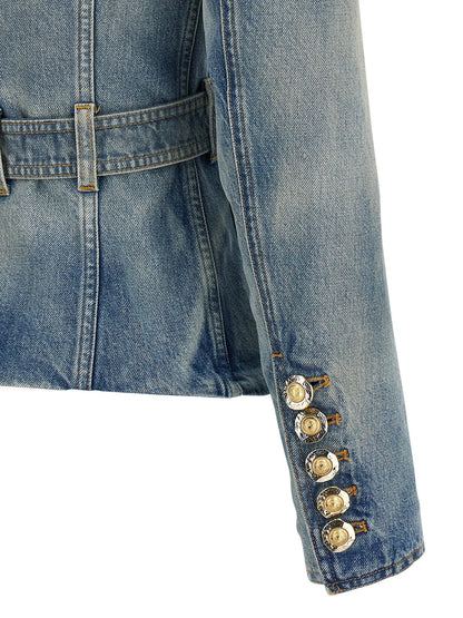 Denim blazer Blazer, suits
