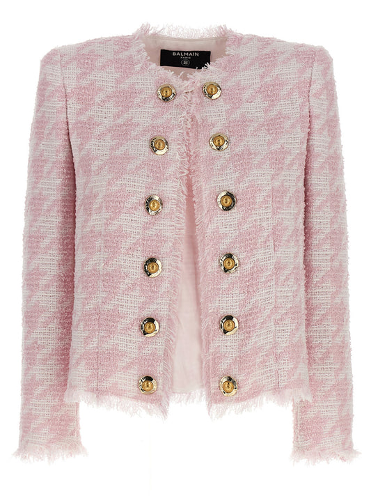 Bouclé blazer Blazer, suits