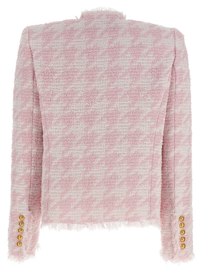 Bouclé blazer Blazer, suits