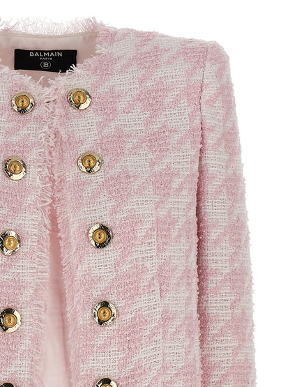 Bouclé blazer Blazer, suits