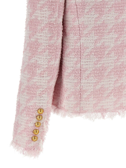 Bouclé blazer Blazer, suits