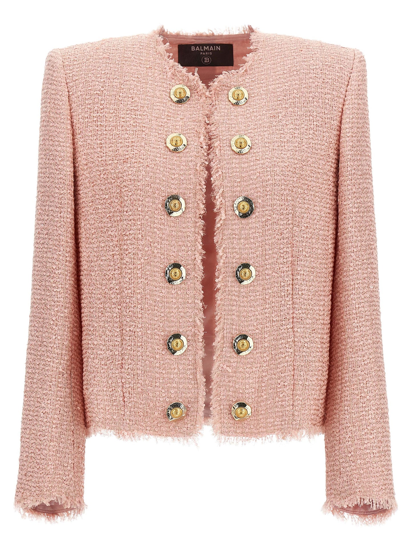Sequin tweed blazer Blazer, suits