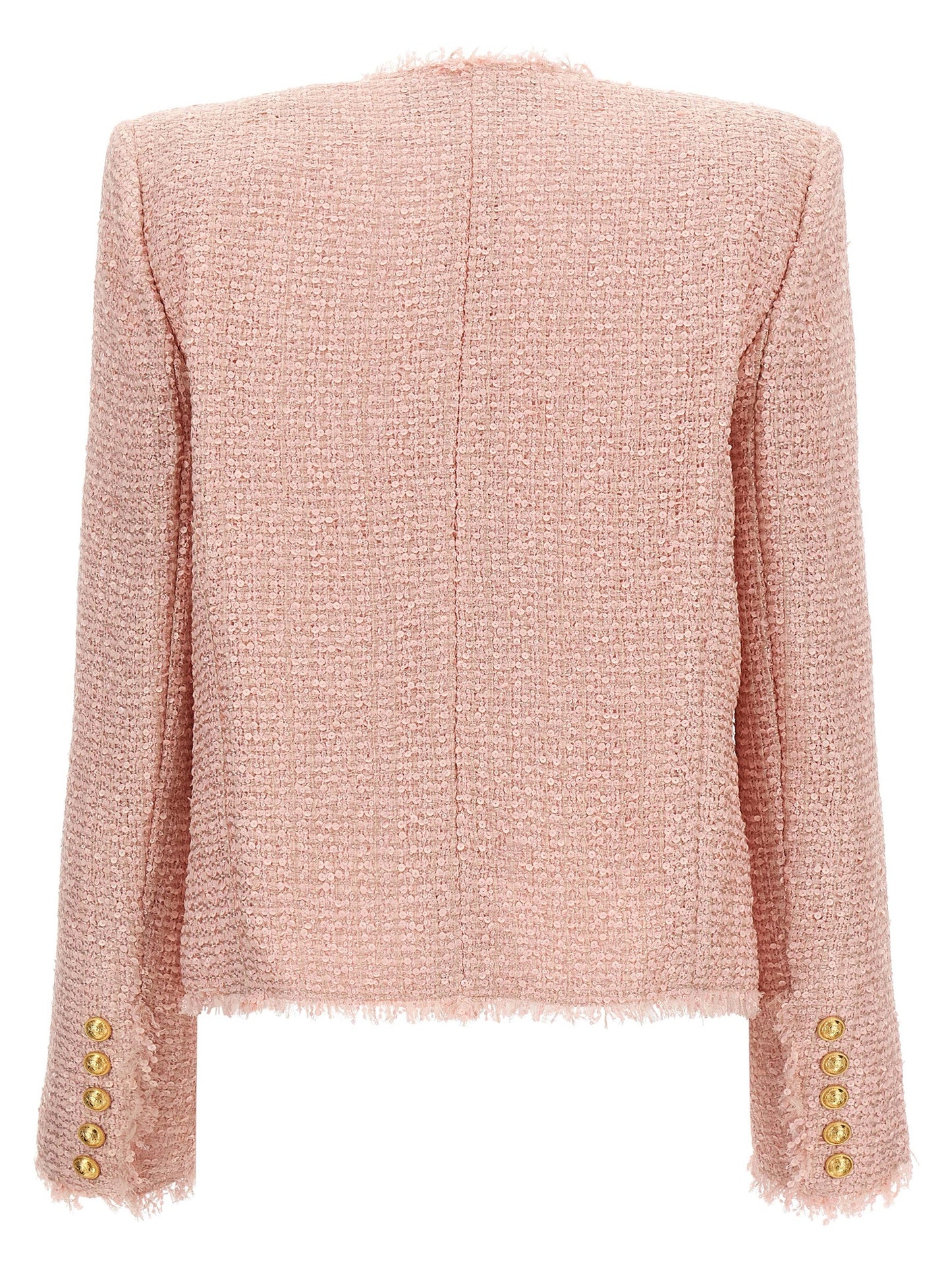 Sequin tweed blazer Blazer, suits