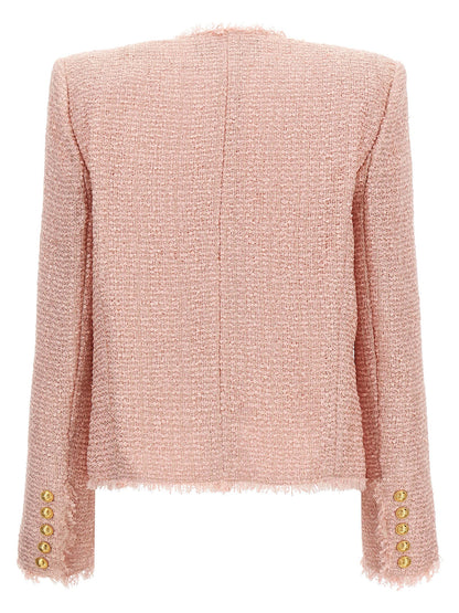 Sequin tweed blazer Blazer, suits