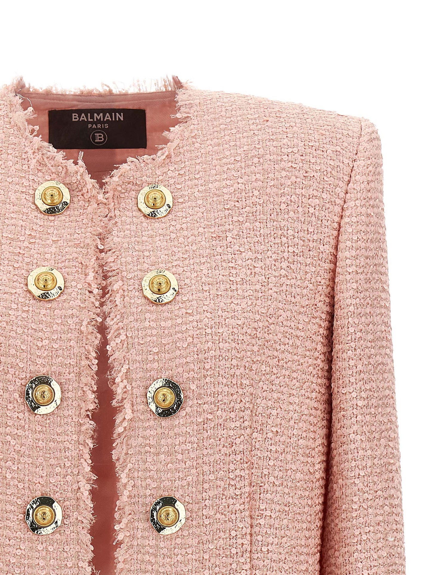 Sequin tweed blazer Blazer, suits