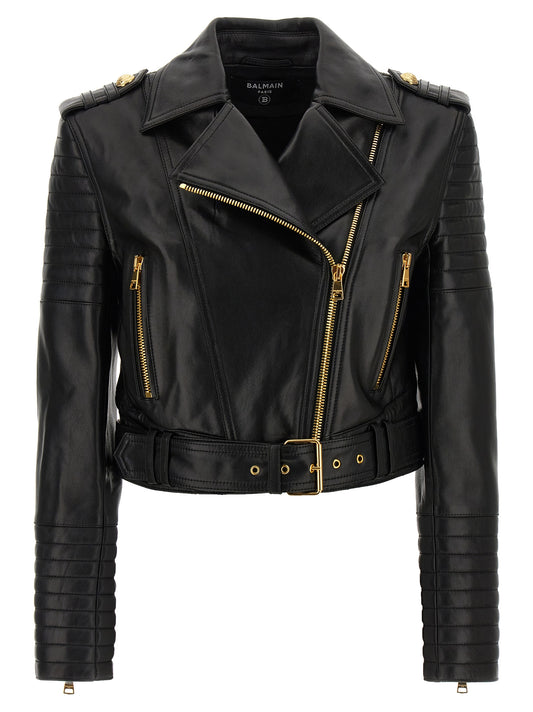 Leather jacket Down jacket, Parka, Casual jackets