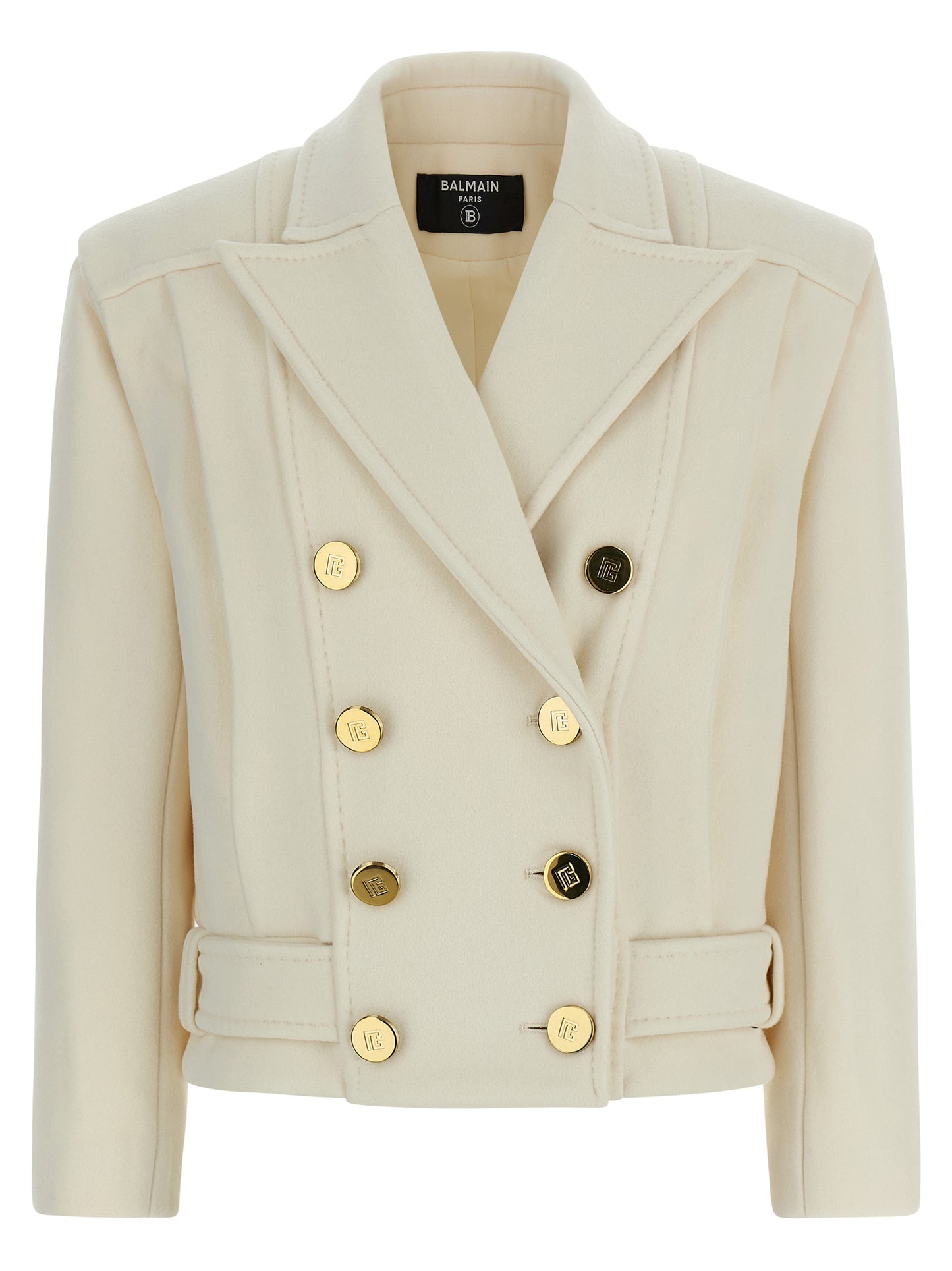 Double-breasted coat Coats, trench coats