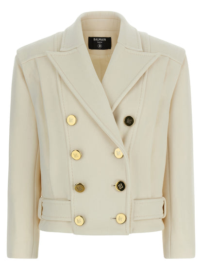 Double-breasted coat Coats, trench coats