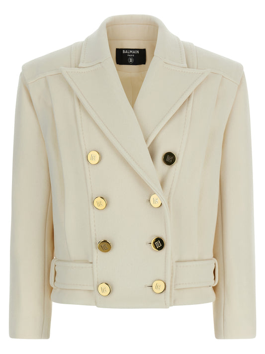 Double-breasted coat Coats, trench coats