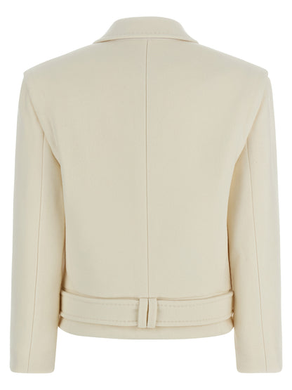 Double-breasted coat Coats, trench coats