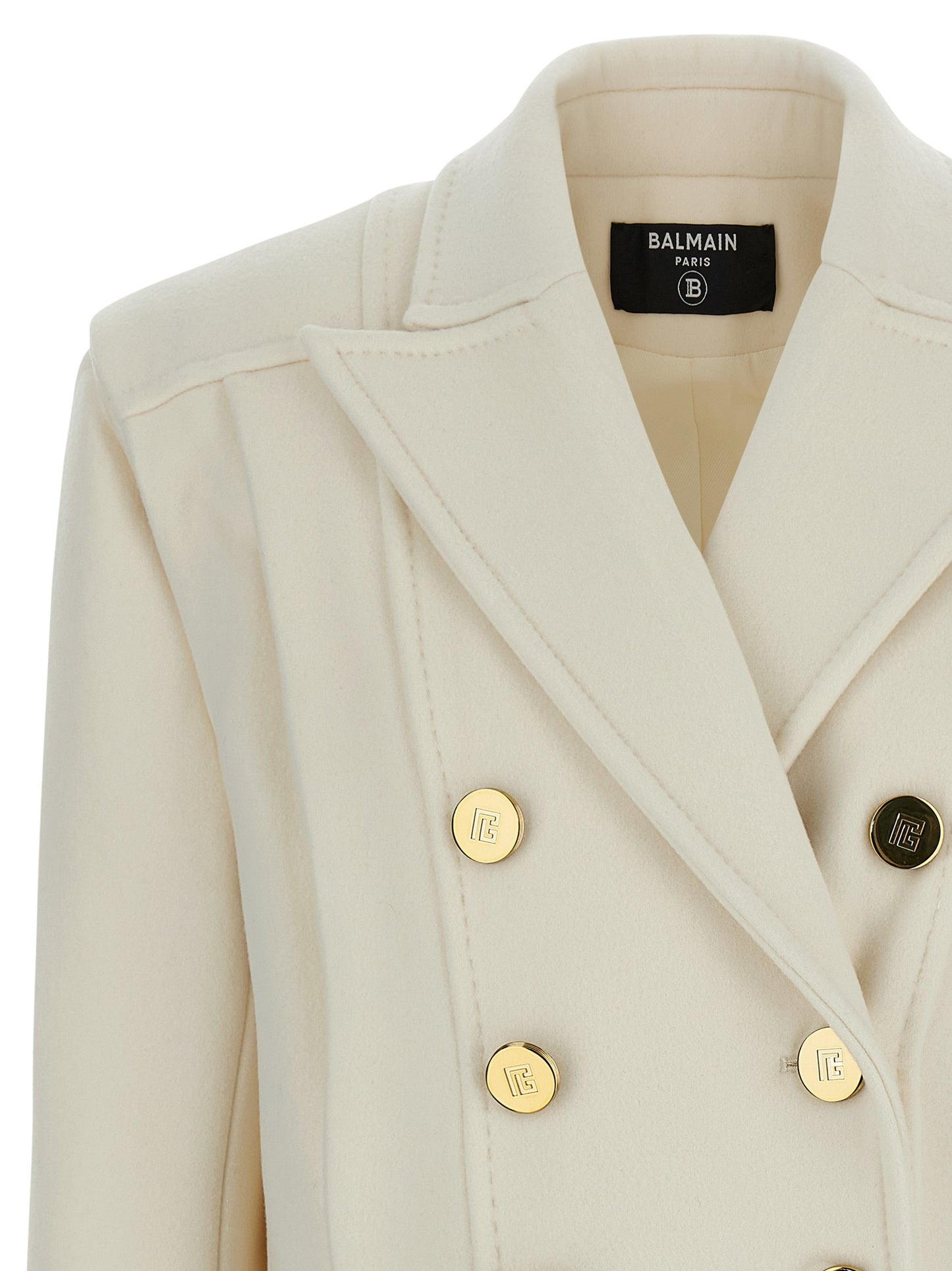 Double-breasted coat Coats, trench coats