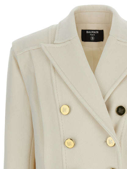 Double-breasted coat Coats, trench coats