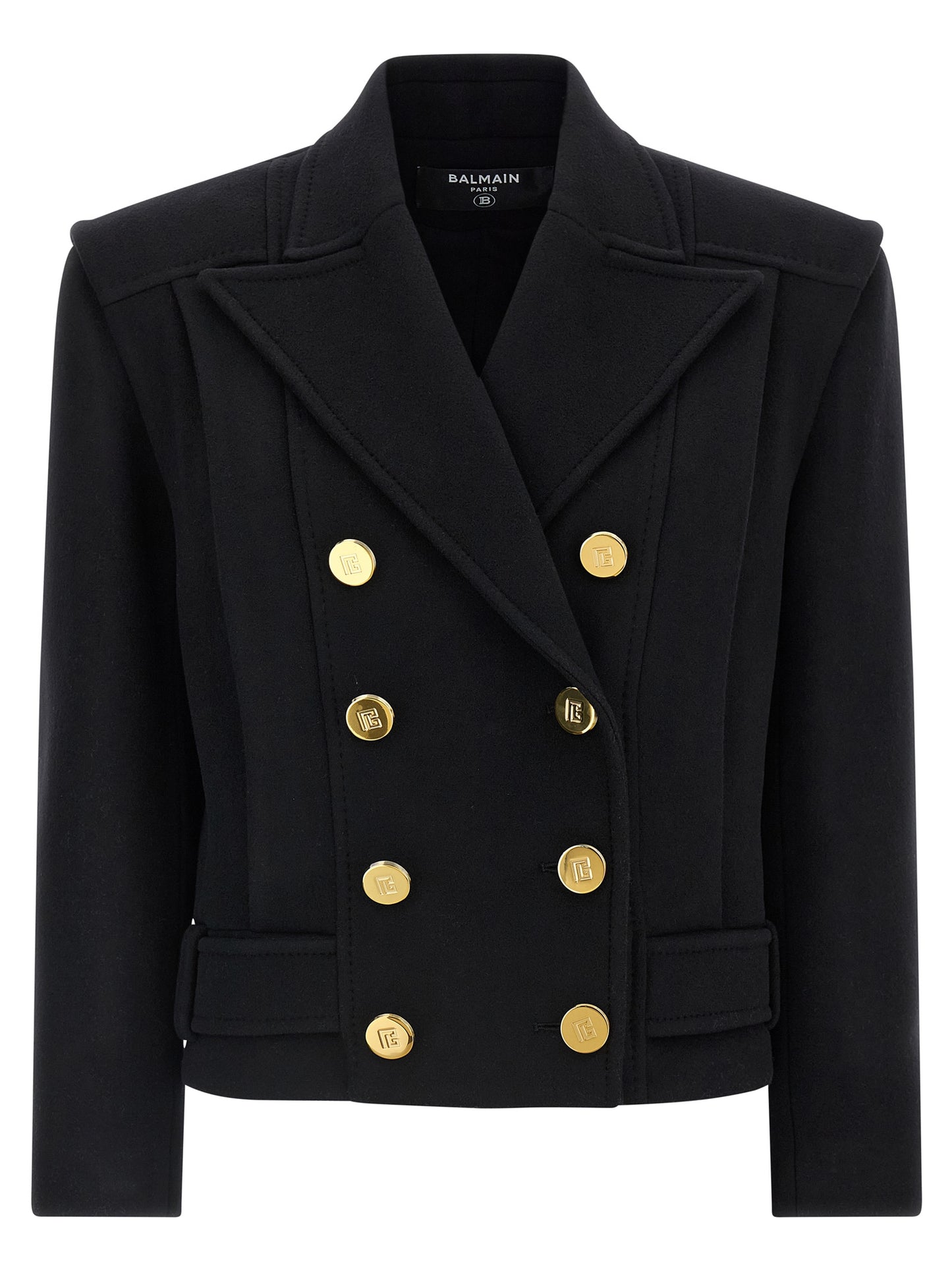 Double-breasted coat Coats, trench coats