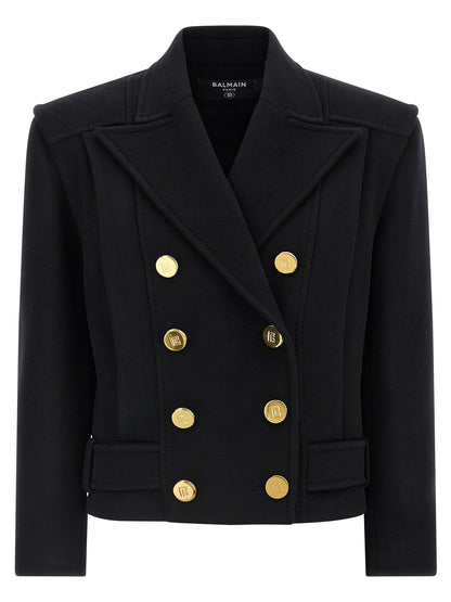 Double-breasted coat Coats, trench coats