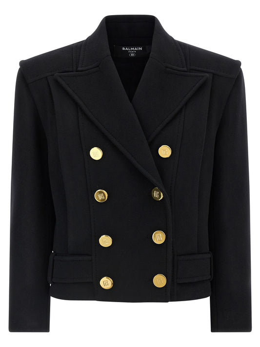 Double-breasted coat Coats, trench coats