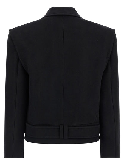 Double-breasted coat Coats, trench coats