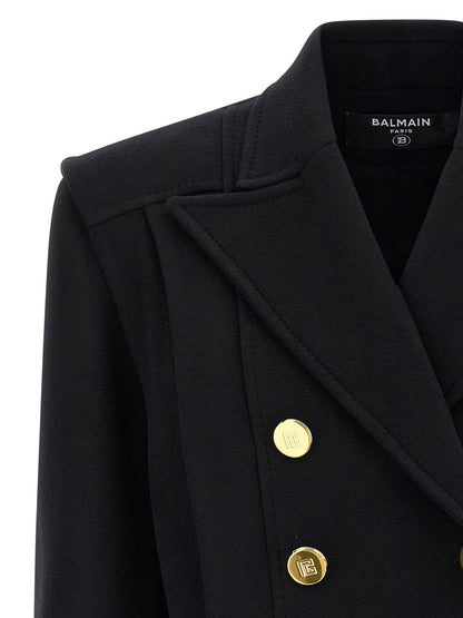 Double-breasted coat Coats, trench coats