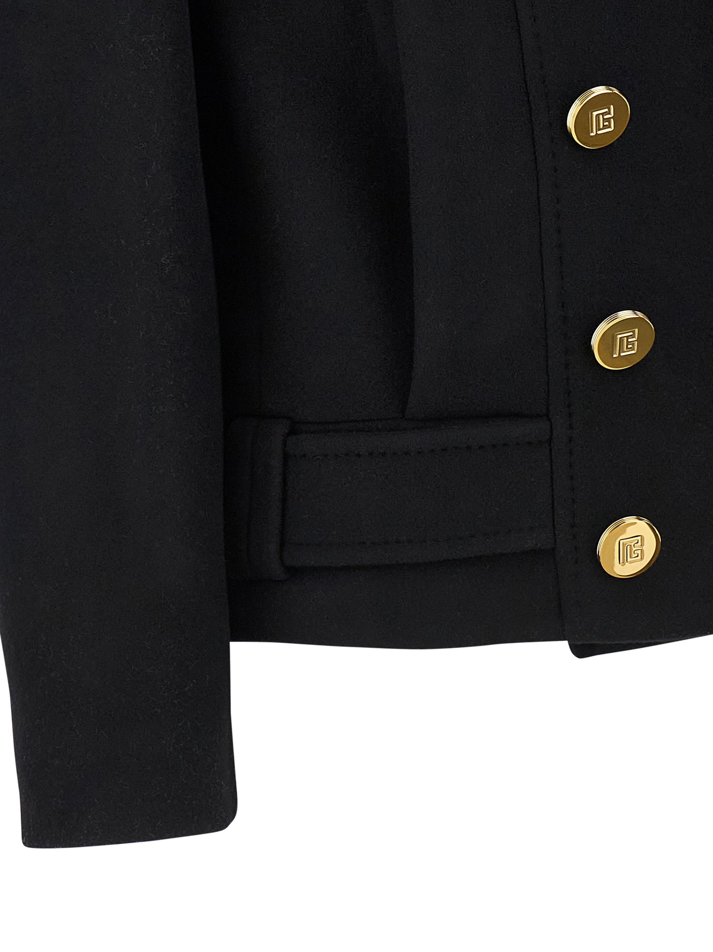 Double-breasted coat Coats, trench coats
