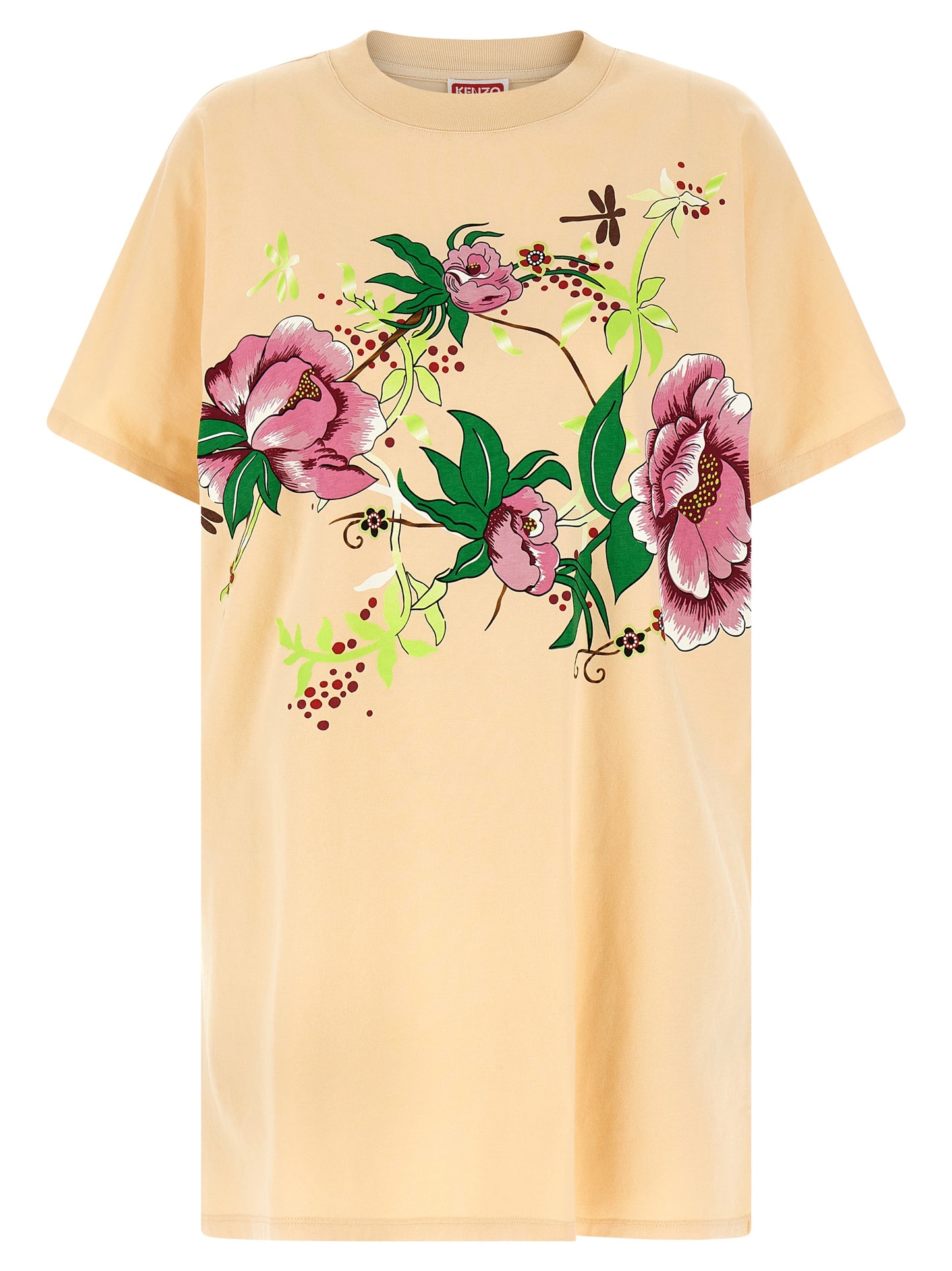 'Peonies Kimono' dress Dresses