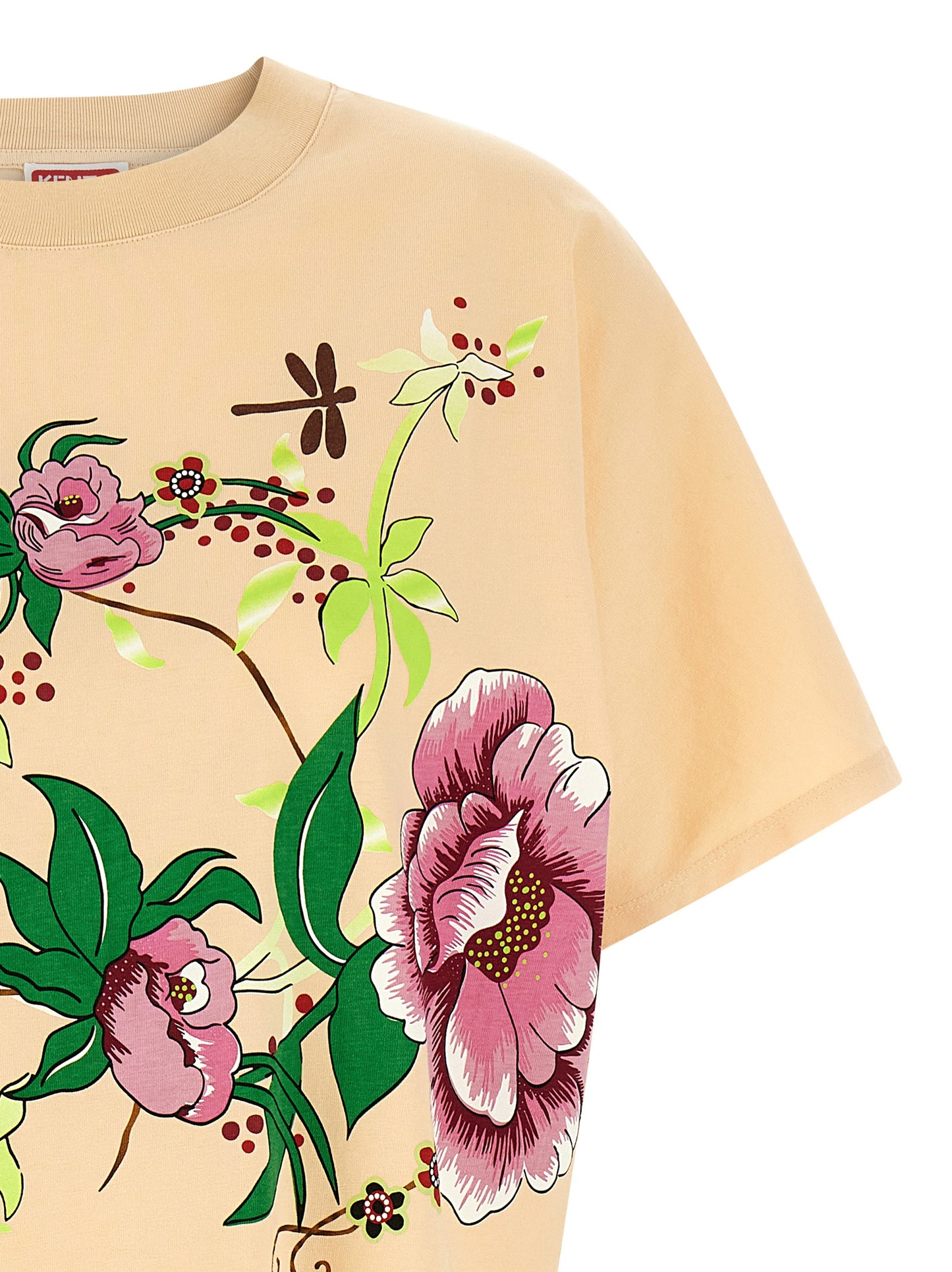 'Peonies Kimono' dress Dresses