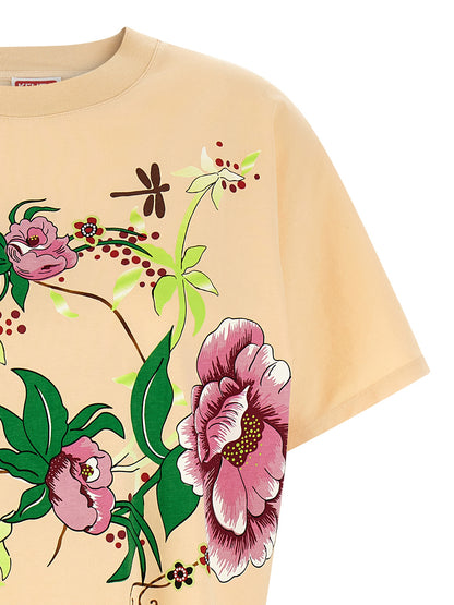 'Peonies Kimono' dress Dresses