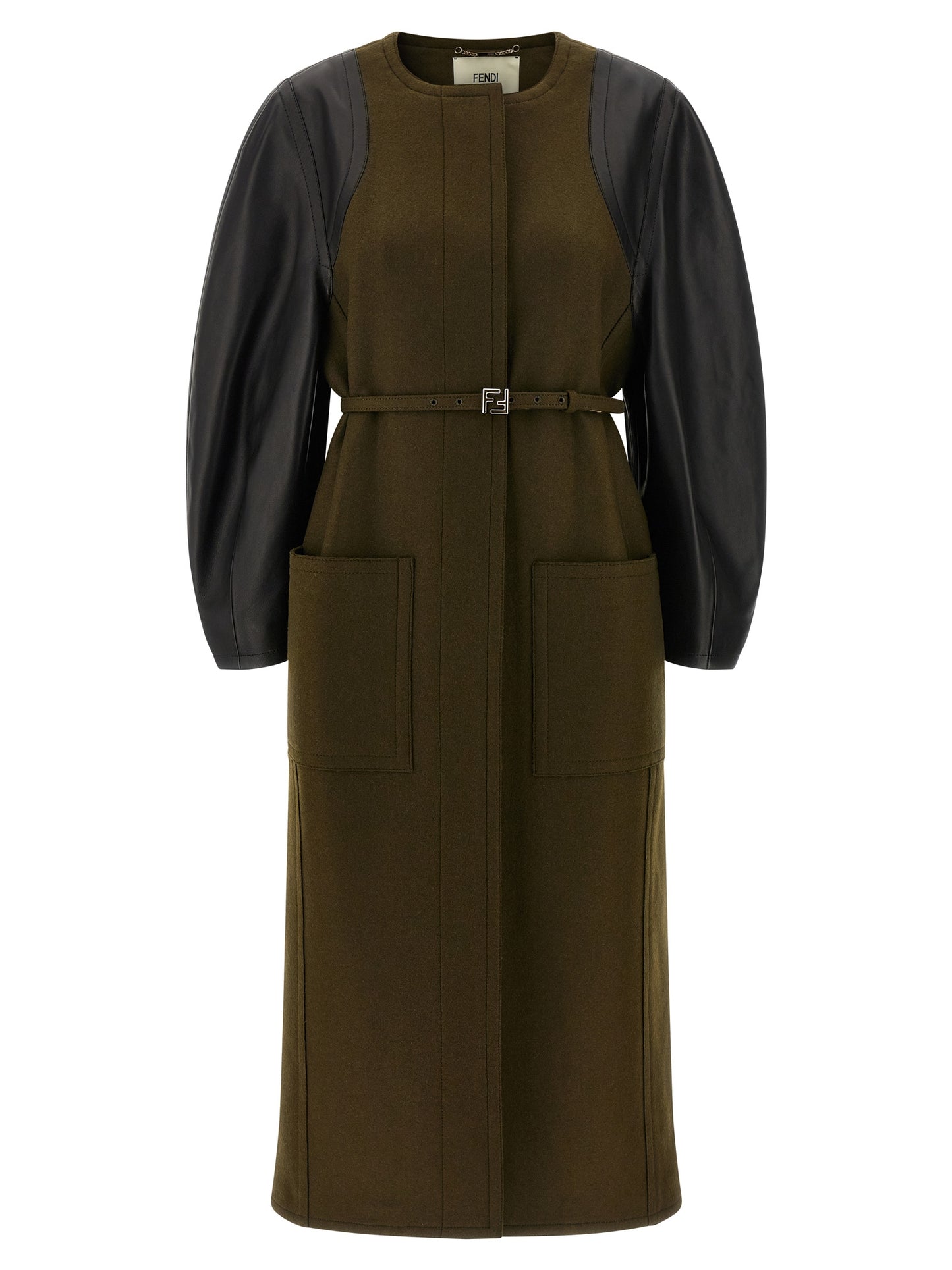 'Wool Felt' coat Coats, trench coats