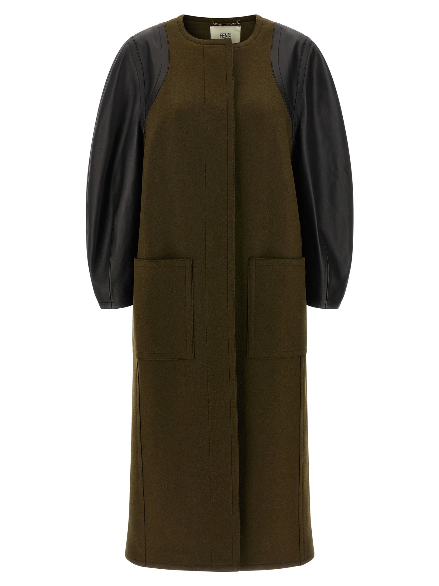 'Wool Felt' coat Coats, trench coats