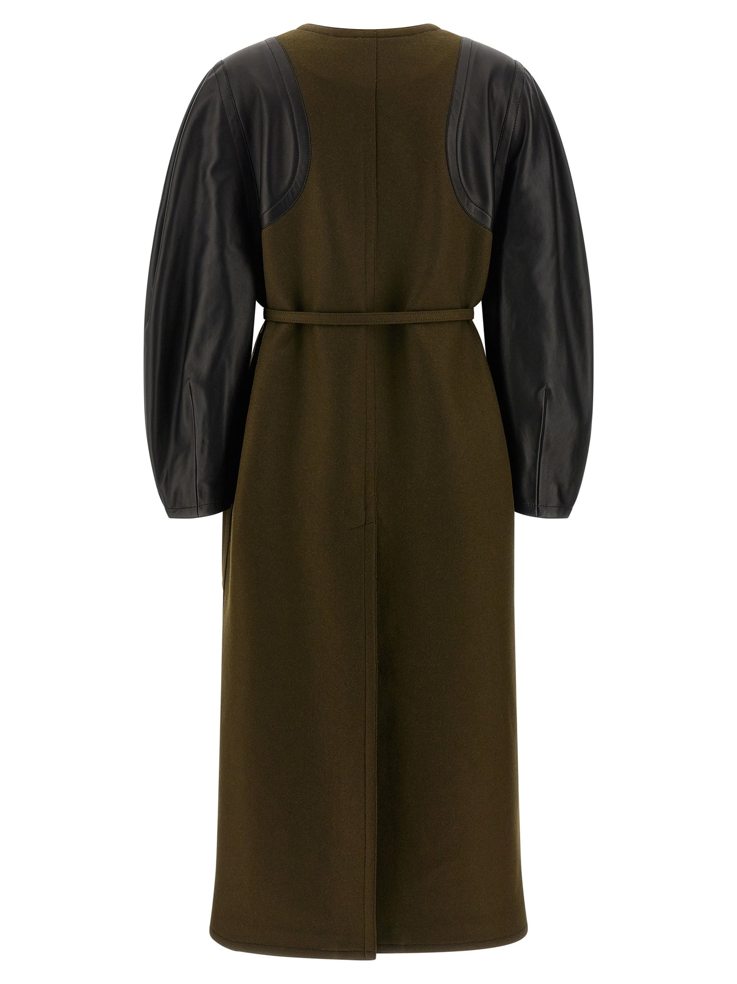 'Wool Felt' coat Coats, trench coats