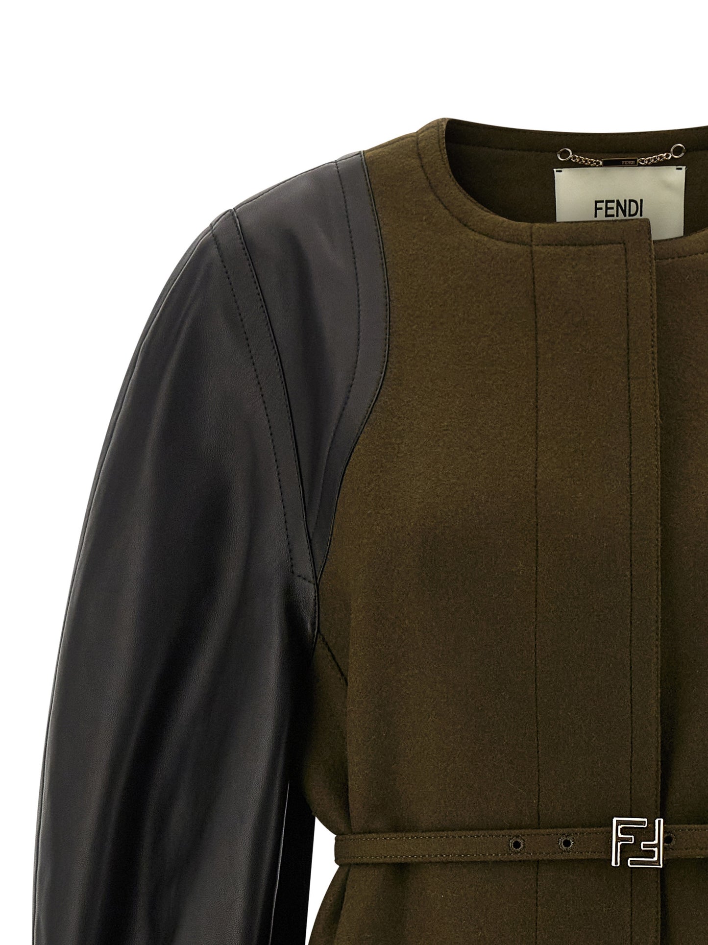'Wool Felt' coat Coats, trench coats