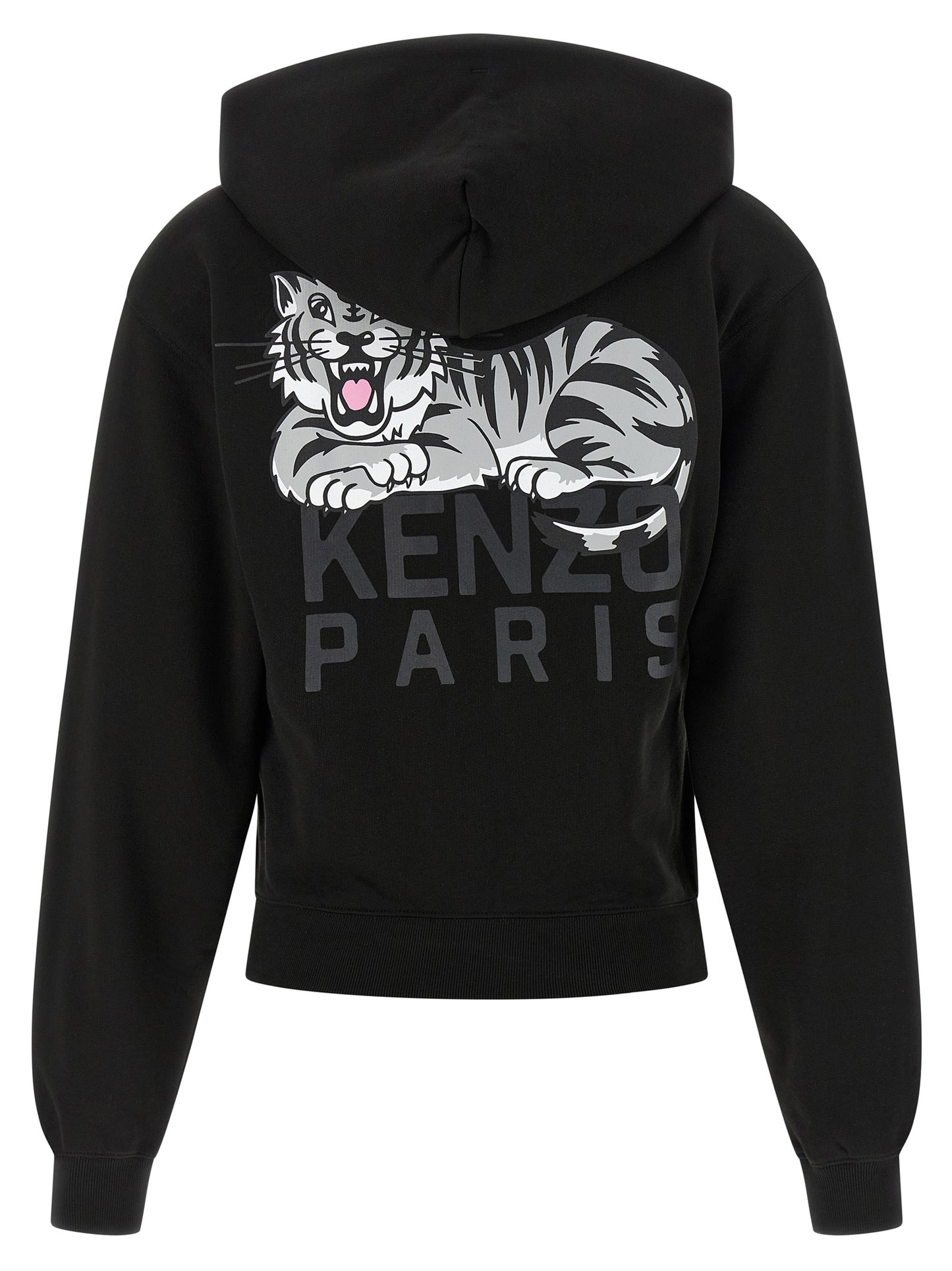 'KENZO Happy Tiger' hoodie Sweatshirt