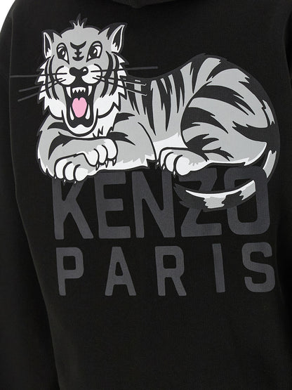 'KENZO Happy Tiger' hoodie Sweatshirt