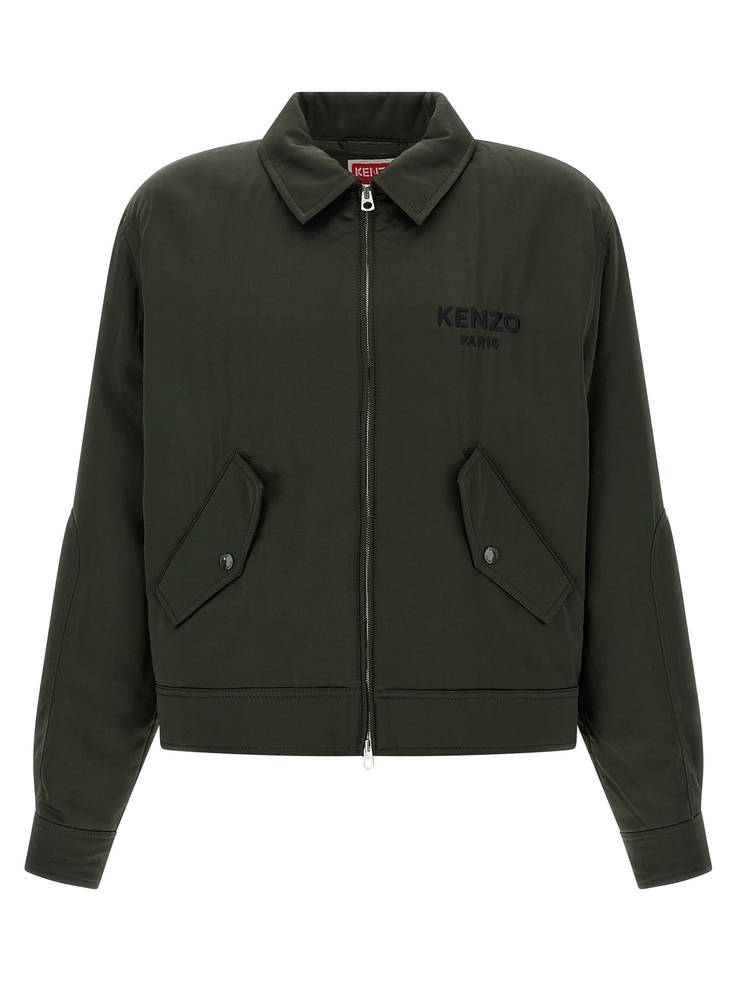 'Boke Flower' blouson Down jacket, Parka, Casual jackets