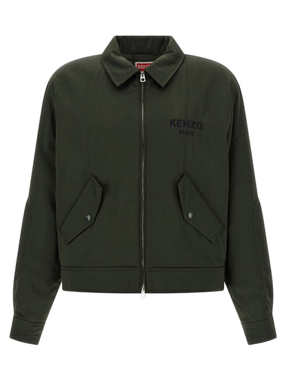 'Boke Flower' blouson Down jacket, Parka, Casual jackets