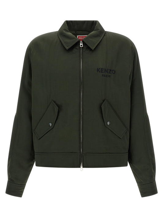 'Boke Flower' blouson Down jacket, Parka, Casual jackets