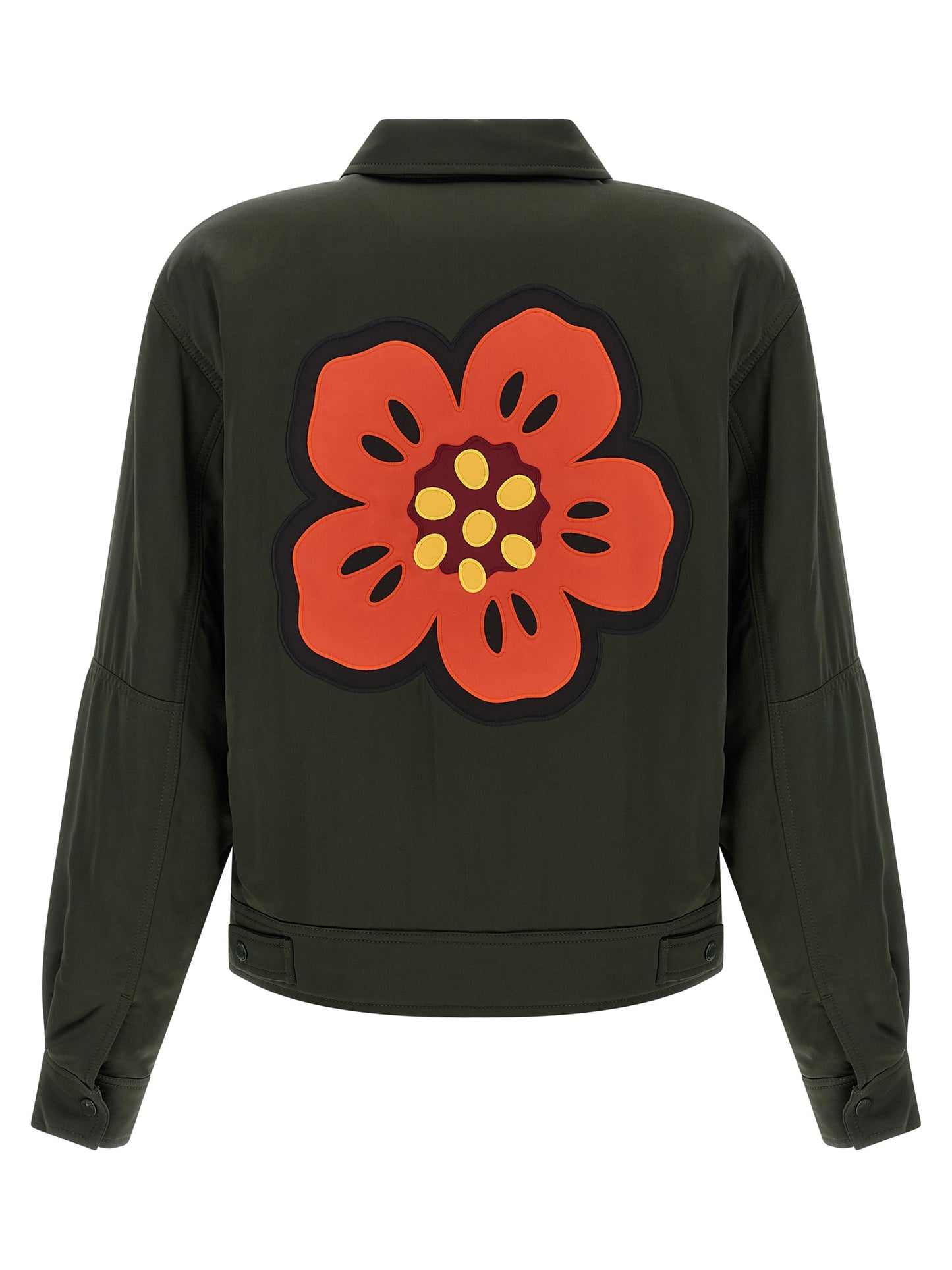'Boke Flower' blouson Down jacket, Parka, Casual jackets