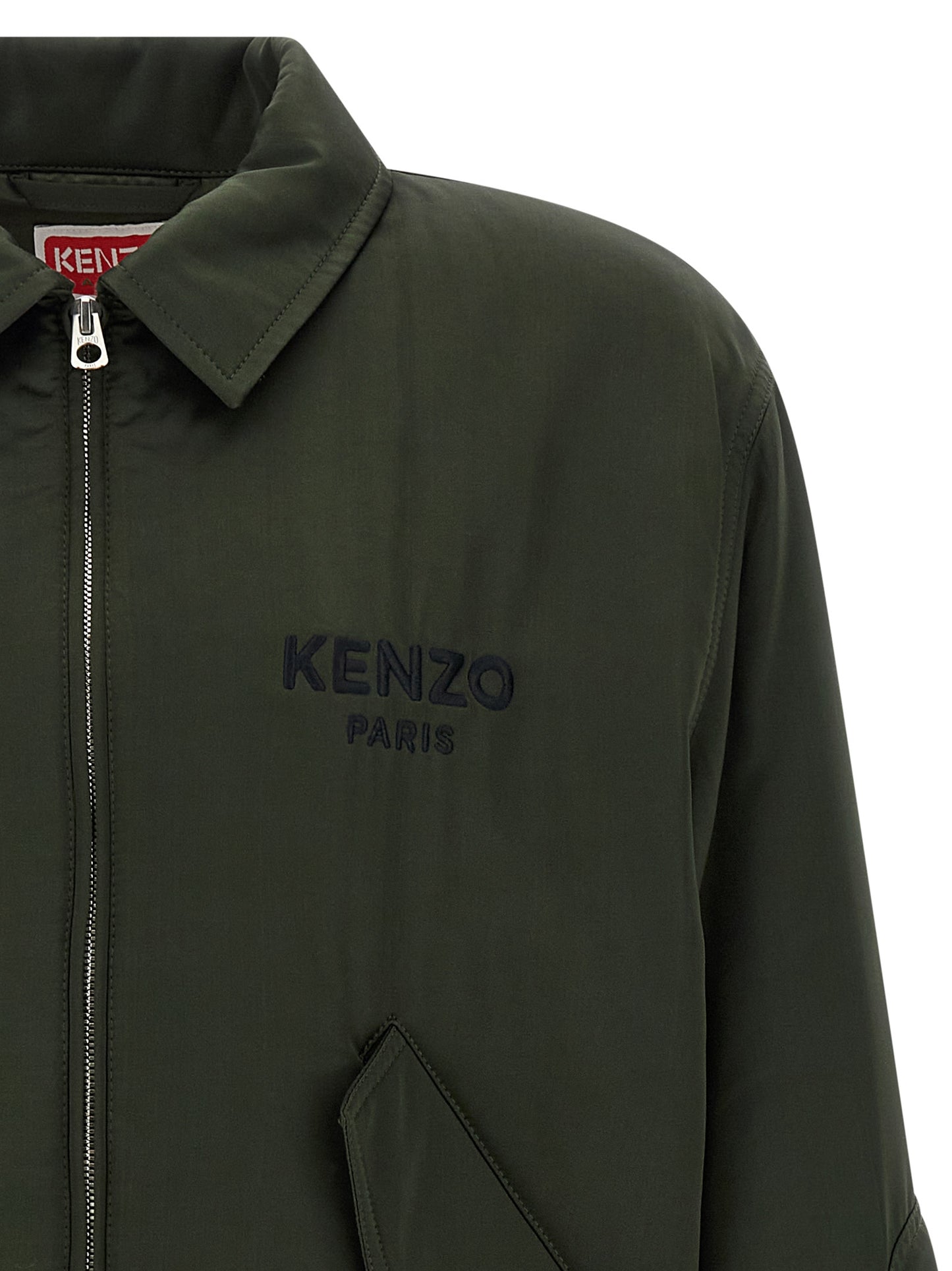'Boke Flower' blouson Down jacket, Parka, Casual jackets