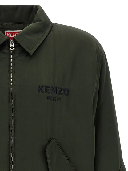 'Boke Flower' blouson Down jacket, Parka, Casual jackets