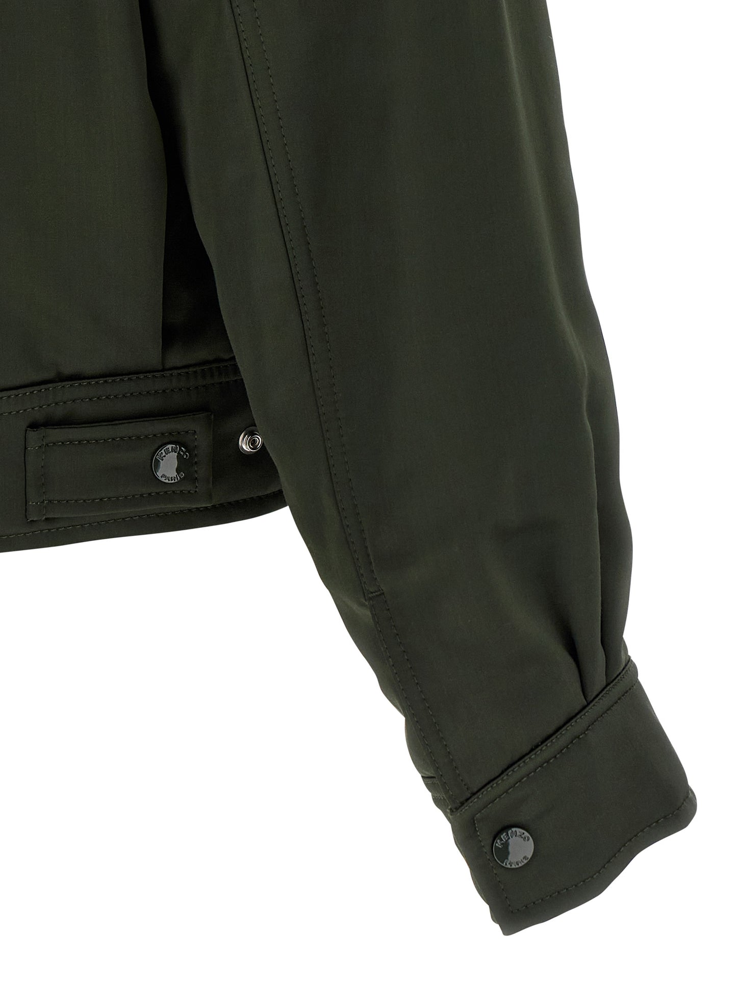 'Boke Flower' blouson Down jacket, Parka, Casual jackets