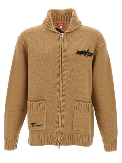 'Kenzo x Futura 2000' cardigan Sweater, cardigans